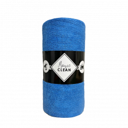 BOBINE 75 MICROFIBRES PRÉ-DÉCOUPÉES BLEU