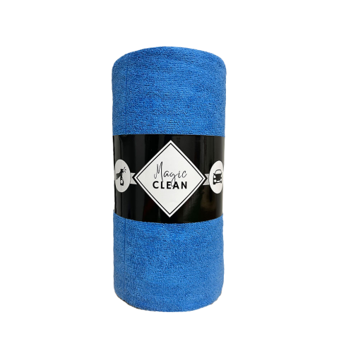 BOBINE 75 MICROFIBRES PRÉ-DÉCOUPÉES BLEU