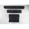 TAPIS MICROFIBRE ABSORBANT 40X60CM GRIS ET NOIR TAPIS MICROFIBRE ABSORBANT 40X60CM GRIS ET NOIR