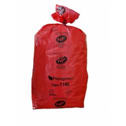 SAC FLEXIGREEN TRANSPARENT 30L