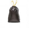 SAC AVEC LIENS COULISSANTS NOIR 30L