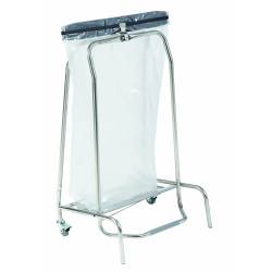 CHARIOT PORTE SAC À PÉDALE 110L