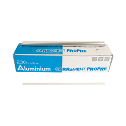 BOÎTE DISTRIBUTRICE DE PAPIER ALUMINIUM