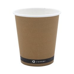 GOBELET CARTON KRAFT 10CL X1000