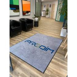 TAPIS INTÉRIEUR CHAMONIX LOGOTÉ SUR MESURE (LE M²)