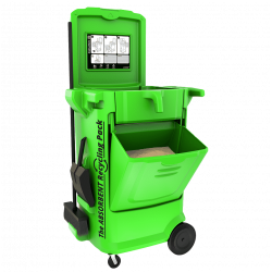 CHARIOT RECYCLEUR D’ABSORBANT TOUCAN PACK