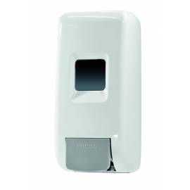 DISTRIBUTEUR MANUEL BLANC POUR SAVON MOUSSE 1 L